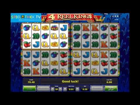 4 Reel Kings Novoline
