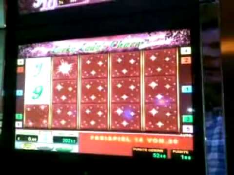 Novoline und  Lucky Ladies Charm de Luxe  und ein tolles Freispiel