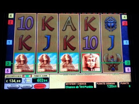 Pharaoh´s Gold! Fetter Gewinn!