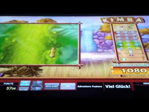 Maximus : Kimba Freispiele